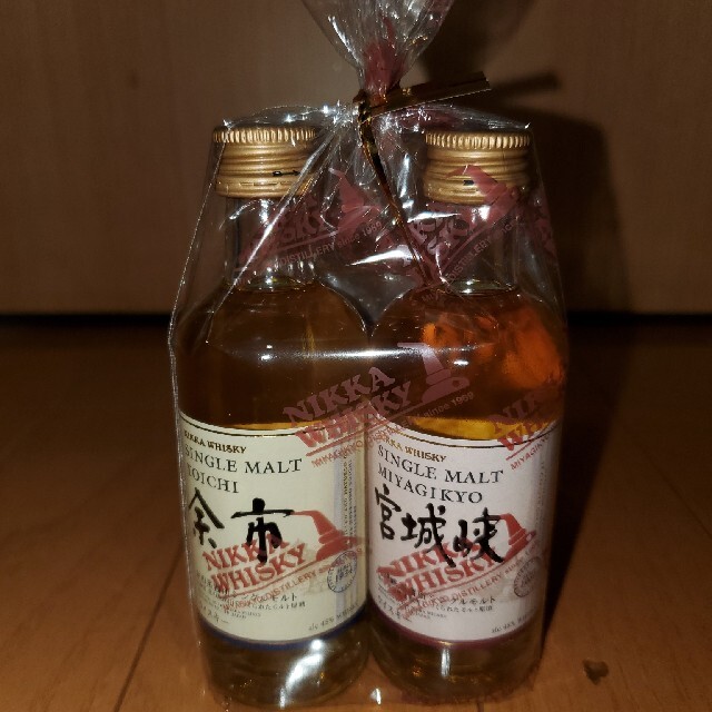 余市 宮城峡 ミニボトル ウイスキー 16本セット-