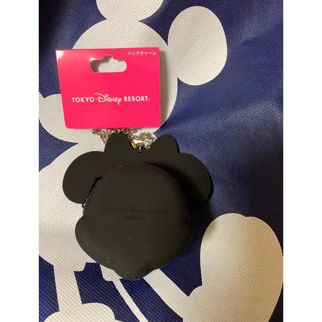 Disney(ディズニー)のミニー バッグチャーム ハンドメイドのファッション小物(バッグチャーム)の商品写真