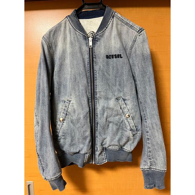 DIESEL ブルゾン リバーシブルスカジャン | フリマアプリ ラクマ