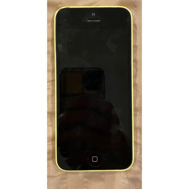 Apple iPhone 5c Yellow 16 GB Softbankの通販 by ソルト's shop｜アップルならラクマ