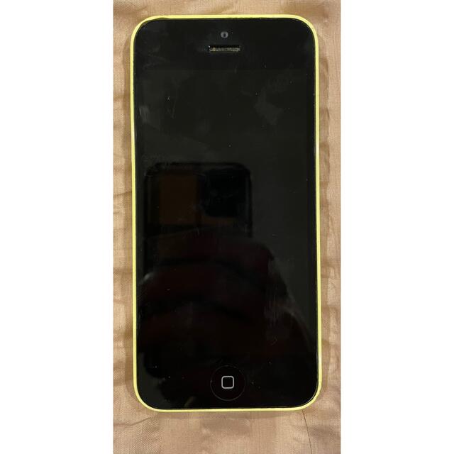 iPhone 5c Yellow 16 GB Softbank