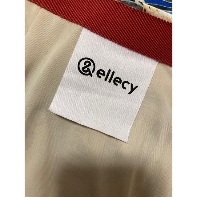 ellecy(エルシー)の&ellecy 20ss グンカクスカート 鶴 レディースのスカート(ロングスカート)の商品写真