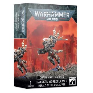 ケイオススペースマリーン ハーケン ワールドクレーマー ウォーハンマー 40k(模型/プラモデル)