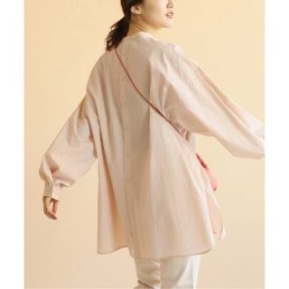 イエナ(IENA)のまゆ様専用❄️21SS超美品コットンブロードバックボタンシャツ(シャツ/ブラウス(長袖/七分))