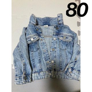 エイチアンドエム(H&M)のデニムジャケット 80㎝(ジャケット/コート)