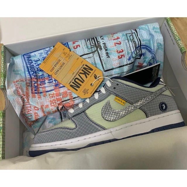 UNION × NIKE DUNK LOW PASSPORT PACK 27.0 UNION × NIKE DUNK LOW PASSPORT PACK 27.0