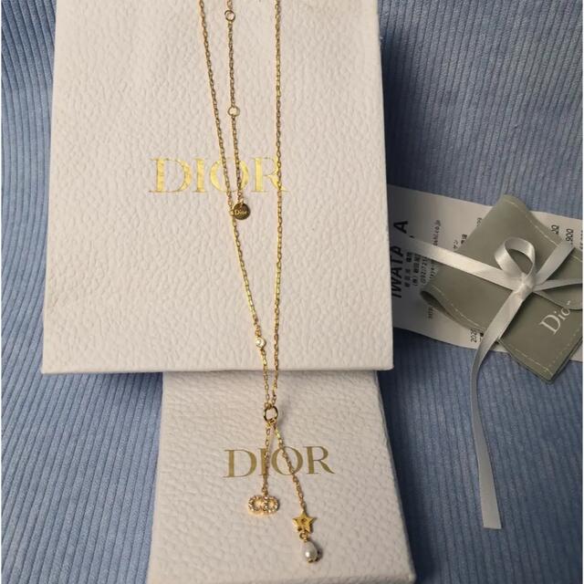 DIOR ディオール Shiny-D ネックレス - zimazw.org