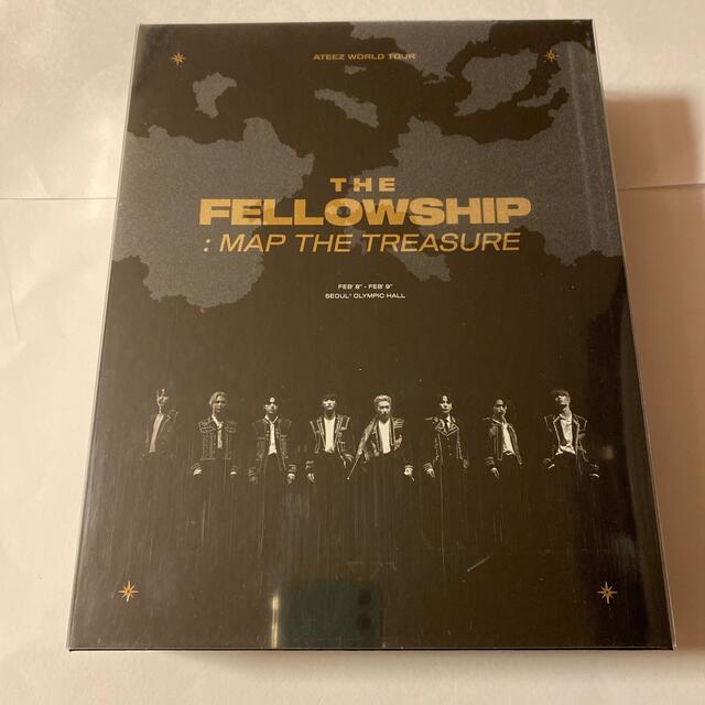 ATEEZ  FELLOWSHIP  日本語字幕DVD