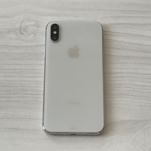 iPhone Xs Silver 64 GB