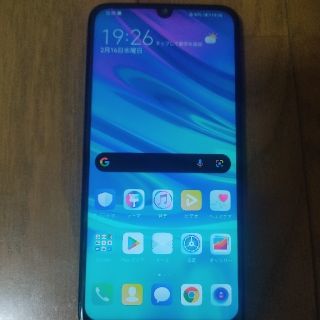 ファーウェイ(HUAWEI)のHuawei nova lite3 simフリー(スマートフォン本体)