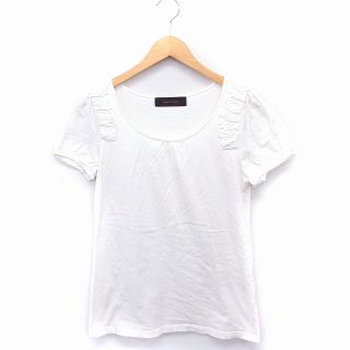 ジュエルチェンジズ(Jewel Changes)のJewel Changes アローズ フリル カットソー Tシャツ Uネック(カットソー(半袖/袖なし))