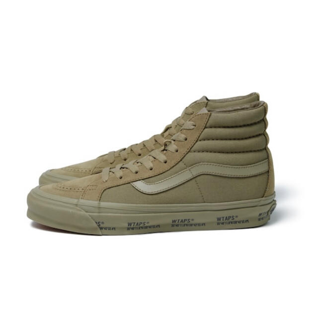 27.5 WTAPS × VAULT by VANS OG SK8-HI LX