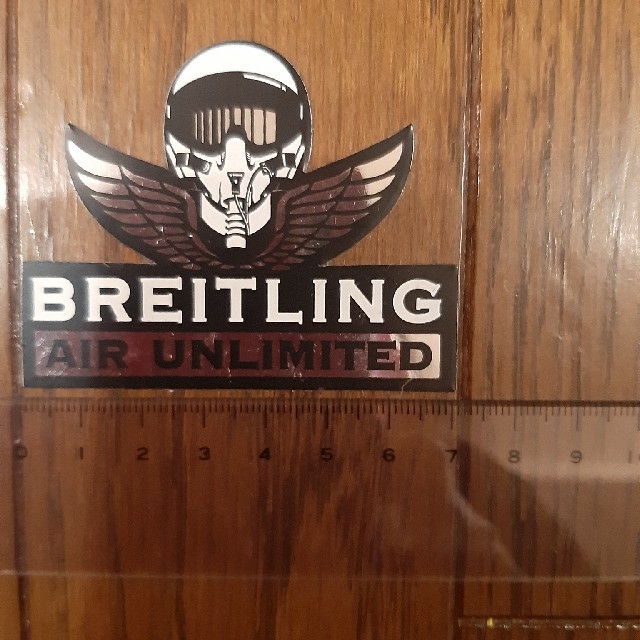 BREITLING(ブライトリング)の【RAY様専用】ブライトリング　ステッカー メンズの時計(腕時計(アナログ))の商品写真