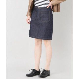 アーペーセー(A.P.C)のA.P.C デニムスカート(ひざ丈スカート)