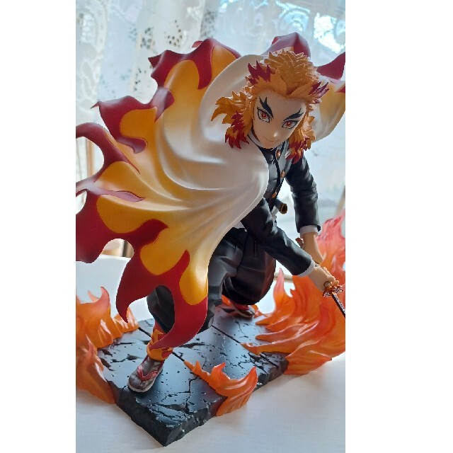 コトブキヤ ARTFX J 鬼滅の刃 煉獄杏寿郎 フィギュア 完成品 コトブキヤ ARTFX J 鬼滅の刃 煉獄杏寿郎 フィギュア 完成品