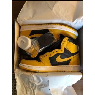 ナイキ(NIKE)のNike Air Jordan 1 Retro High OG Pollen(スニーカー)