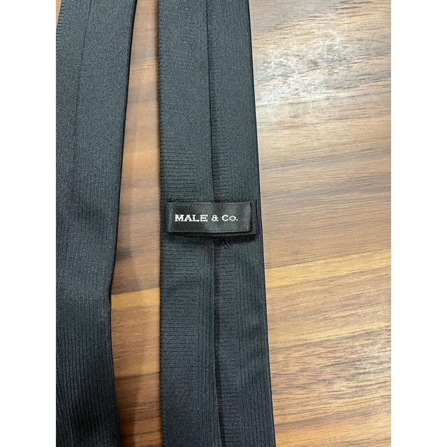 MALE&Co.(メイルアンドコー)のMALE&Co.(メイルアンドコー) ネクタイ メンズのファッション小物(ネクタイ)の商品写真