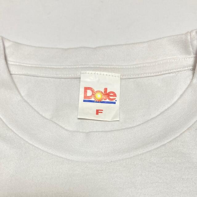 ART VINTAGE(アートヴィンテージ)のDole　Tシャツ　ドール　クルーネック　企業物　果実　コットン　ハワイ　 メンズのトップス(Tシャツ/カットソー(半袖/袖なし))の商品写真