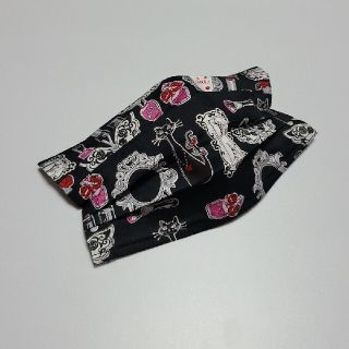 アナスイ(ANNA SUI)のマスクカバー・インナーマスク(ブラックコスメAS)(その他)