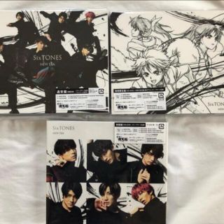 SixTONES NEW ERA 3形態 初回 期間限定 通常(アイドルグッズ)