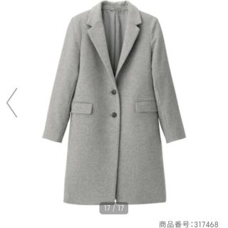 ジーユー チェスターコート(レディース)(グレー/灰色系)の通販 100点