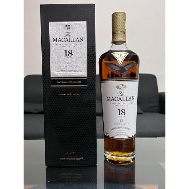 The MACALLAN ザ・マッカラン 18年 2021酒