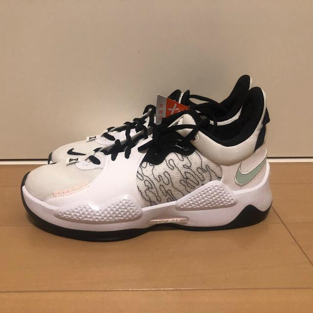 NIKE PG 5 EP WHITE BLACK39NIKEAIR