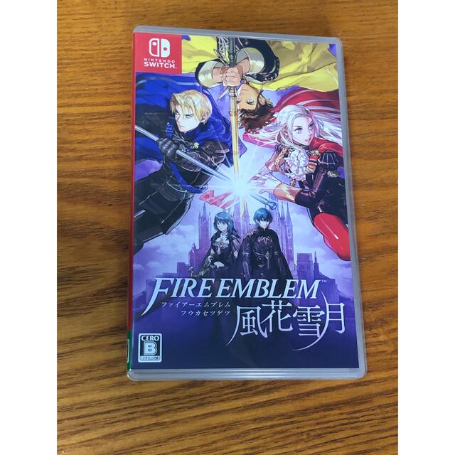 フォロー割引中　ファイアーエムブレム 風花雪月 Switch