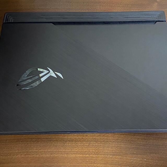 ASUS(エイスース)のASUS ゲーミングノートパソコン ROG Strix G15 G512LV スマホ/家電/カメラのPC/タブレット(ノートPC)の商品写真