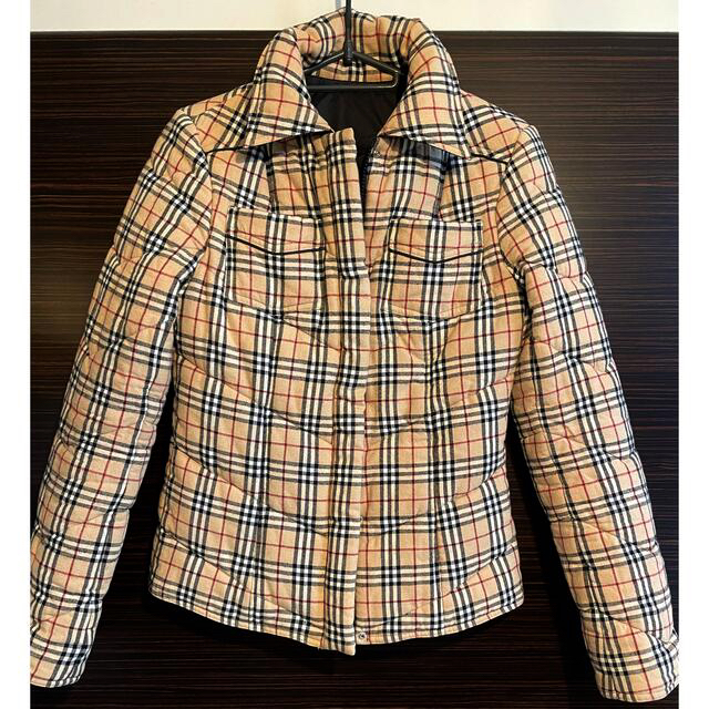 BURBERRY BLUE LABEL(バーバリーブルーレーベル)のBurberry Blue label ノバチェック　ジャケットコート　　 レディースのジャケット/アウター(ダウンジャケット)の商品写真