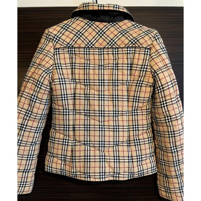 BURBERRY BLUE LABEL(バーバリーブルーレーベル)のBurberry Blue label ノバチェック　ジャケットコート　　 レディースのジャケット/アウター(ダウンジャケット)の商品写真