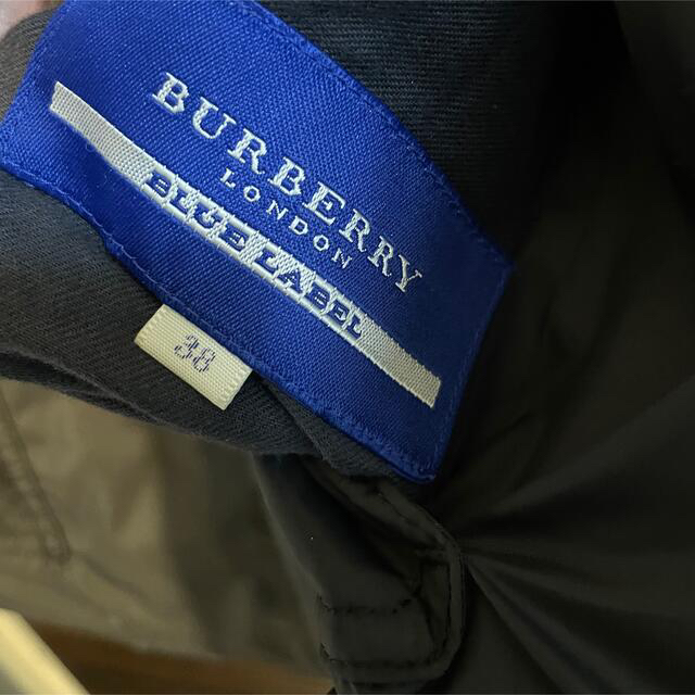 BURBERRY BLUE LABEL(バーバリーブルーレーベル)のBurberry Blue label ノバチェック　ジャケットコート　　 レディースのジャケット/アウター(ダウンジャケット)の商品写真