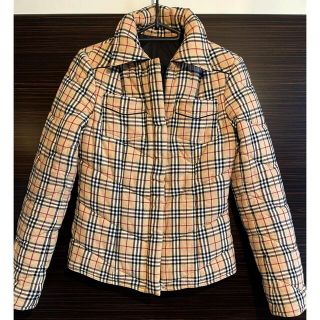 バーバリーブルーレーベル(BURBERRY BLUE LABEL)のBurberry Blue label ノバチェック　ジャケットコート　　(ダウンジャケット)