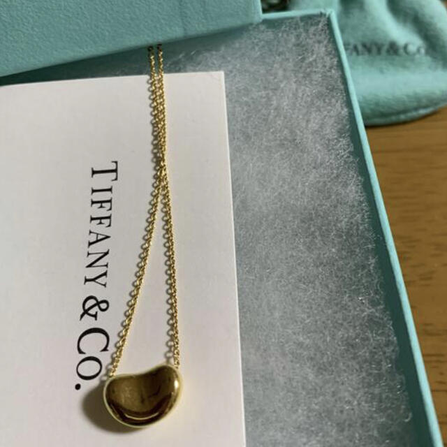 Tiffany & Co.(ティファニー)のtiffany ビーンズ ゴールド レディースのアクセサリー(ネックレス)の商品写真