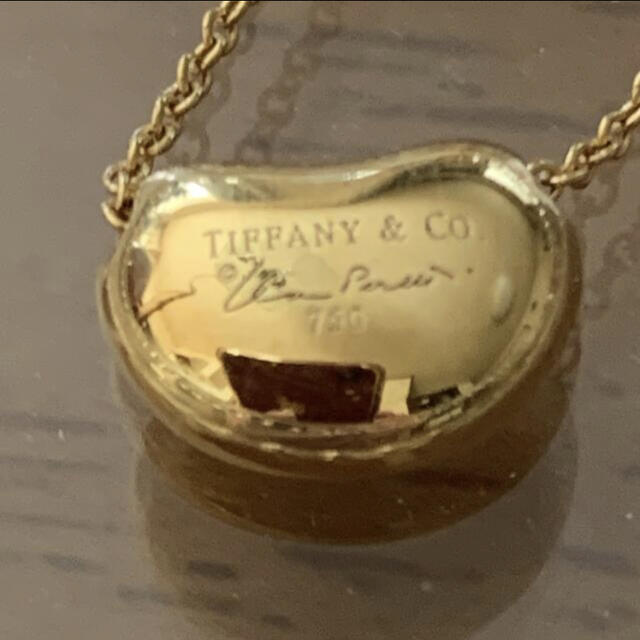 Tiffany & Co.(ティファニー)のtiffany ビーンズ ゴールド レディースのアクセサリー(ネックレス)の商品写真