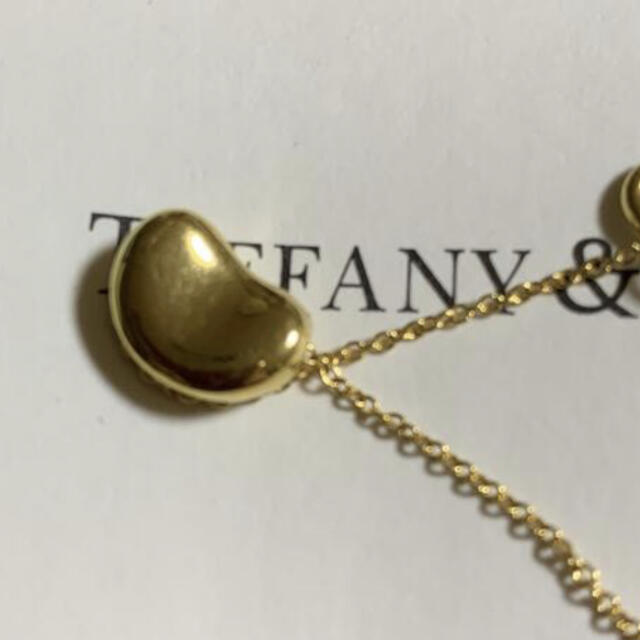 Tiffany & Co.(ティファニー)のtiffany ビーンズ ゴールド レディースのアクセサリー(ネックレス)の商品写真