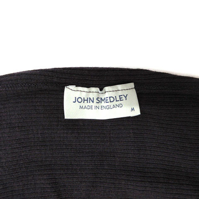 JOHN SMEDLEY(ジョンスメドレー)のジョンスメドレー タートルネック リブ 30G ニット セーター ウール M レディースのトップス(ニット/セーター)の商品写真