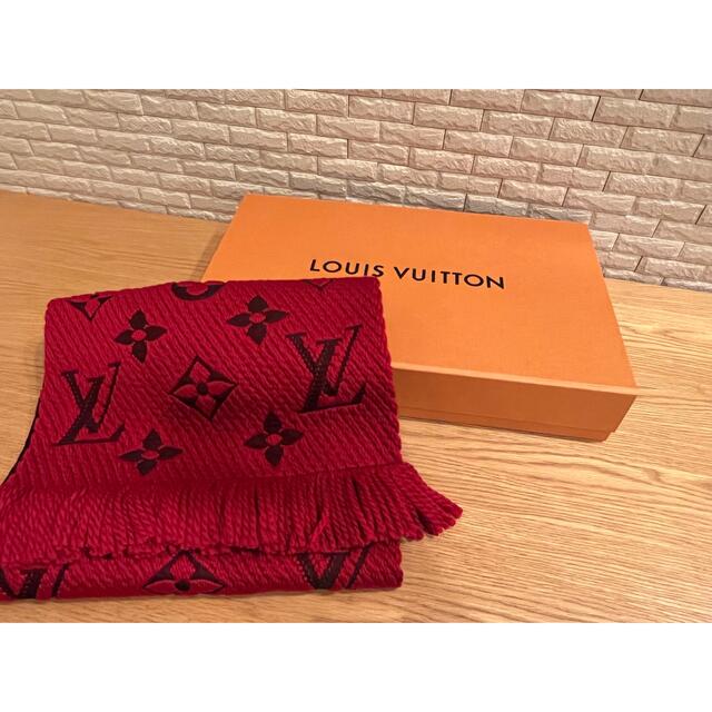 LOUIS VUITTON(ルイヴィトン)のお値下げ　ルイヴィトン　マフラー　新品未使用 レディースのファッション小物(マフラー/ショール)の商品写真