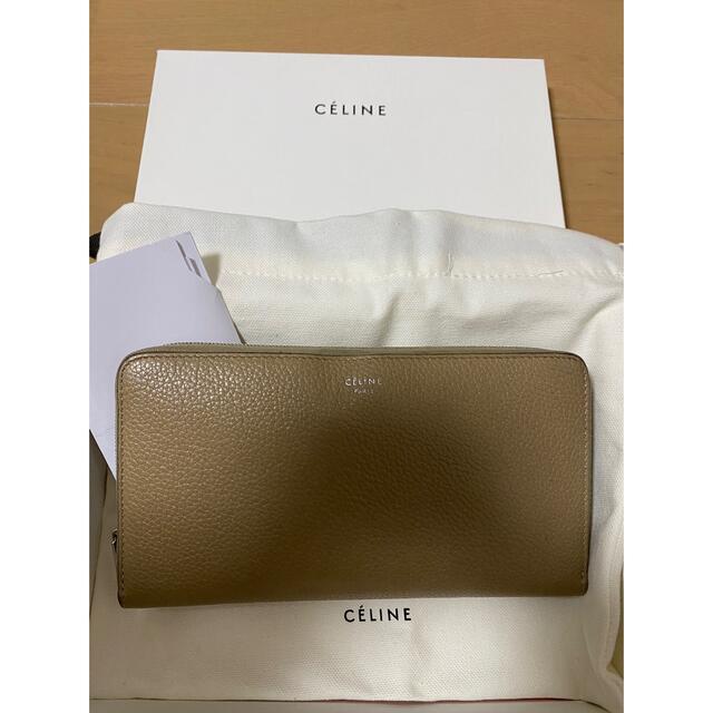 celine(セリーヌ)のセリーヌ　長財布 レディースのファッション小物(財布)の商品写真