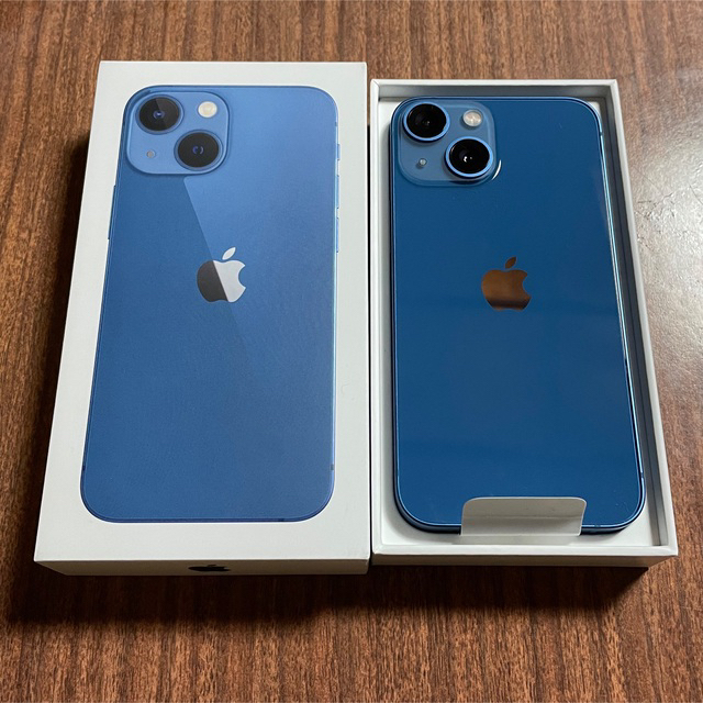【新品未使用】iPhone 13 mini 128GB ブルー　SIMフリー
