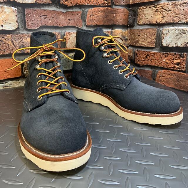 【安心品質020】廃盤8154レッドウイングREDWING8D送料込ビームス