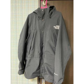 ザノースフェイス(THE NORTH FACE)のノースフェイス　マウンテンライトジャケット　黒Lサイズ(マウンテンパーカー)