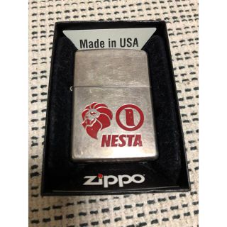 ネスタブランド(NESTA BRAND)のZippoライター❤️‍🔥NESTA(タバコグッズ)