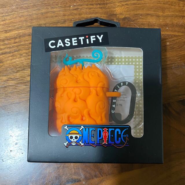 集英社(シュウエイシャ)のCASETiFY x One Piece Airpods Case スマホ/家電/カメラのスマホアクセサリー(モバイルケース/カバー)の商品写真