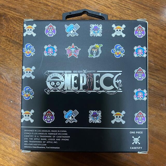 集英社(シュウエイシャ)のCASETiFY x One Piece Airpods Case スマホ/家電/カメラのスマホアクセサリー(モバイルケース/カバー)の商品写真