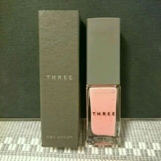 スリー(THREE)の新品 スリー ネイルポリッシュ01(マニキュア)