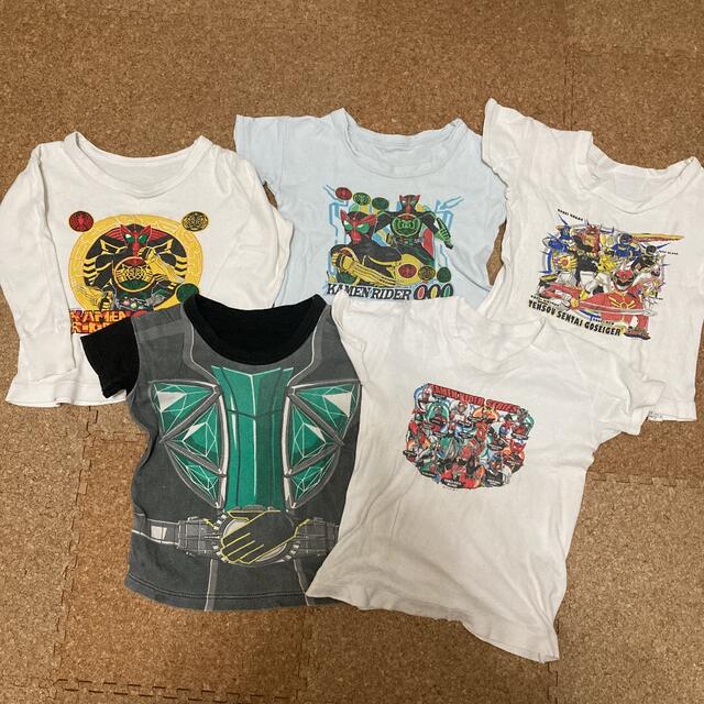 BANDAI(バンダイ)のライダーシリーズ下着シャツ　まとめ売り キッズ/ベビー/マタニティのキッズ服男の子用(90cm~)(下着)の商品写真