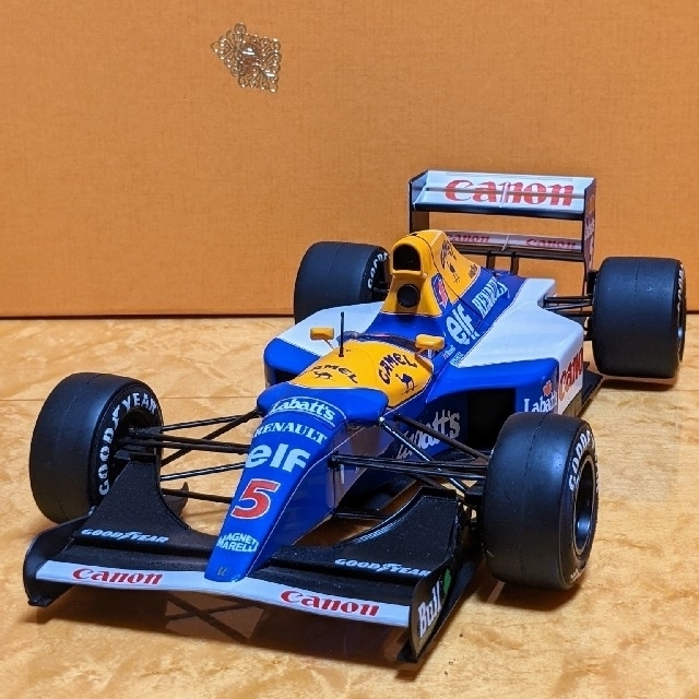 エンタメ/ホビータミヤ 1/12 ウィリアムズルノーFW14B 完成品✩࿐⋆*