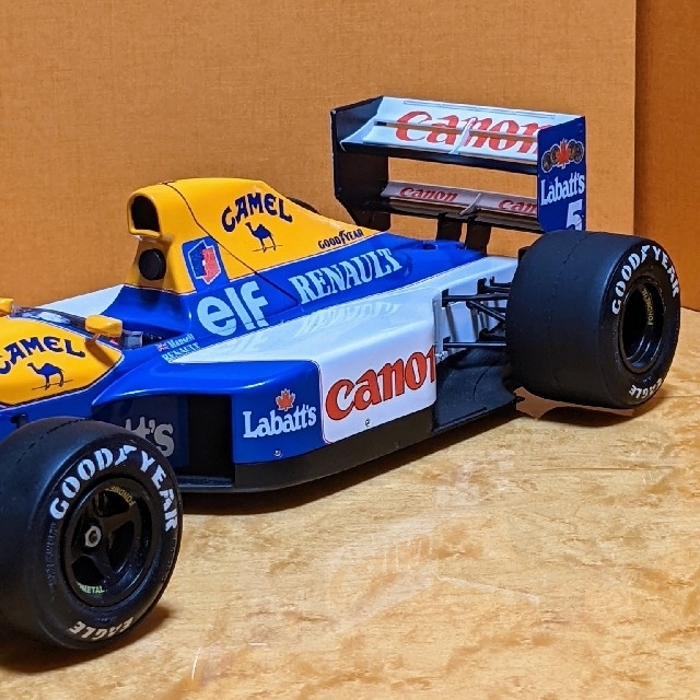 タミヤ 1/12 ウィリアムズルノーFW14B 完成品✩࿐⋆*の通販 by タミヤ 1/12 ウィリアムズルノーFW14B 完成品✩࿐⋆*の通販 by