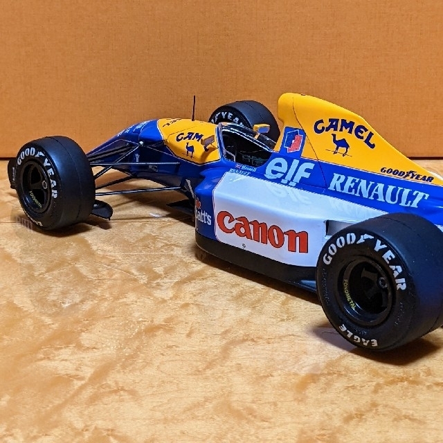 タミヤ 1/12 ウィリアムズルノーFW14B 完成品✩࿐⋆* | www.innoveering.net